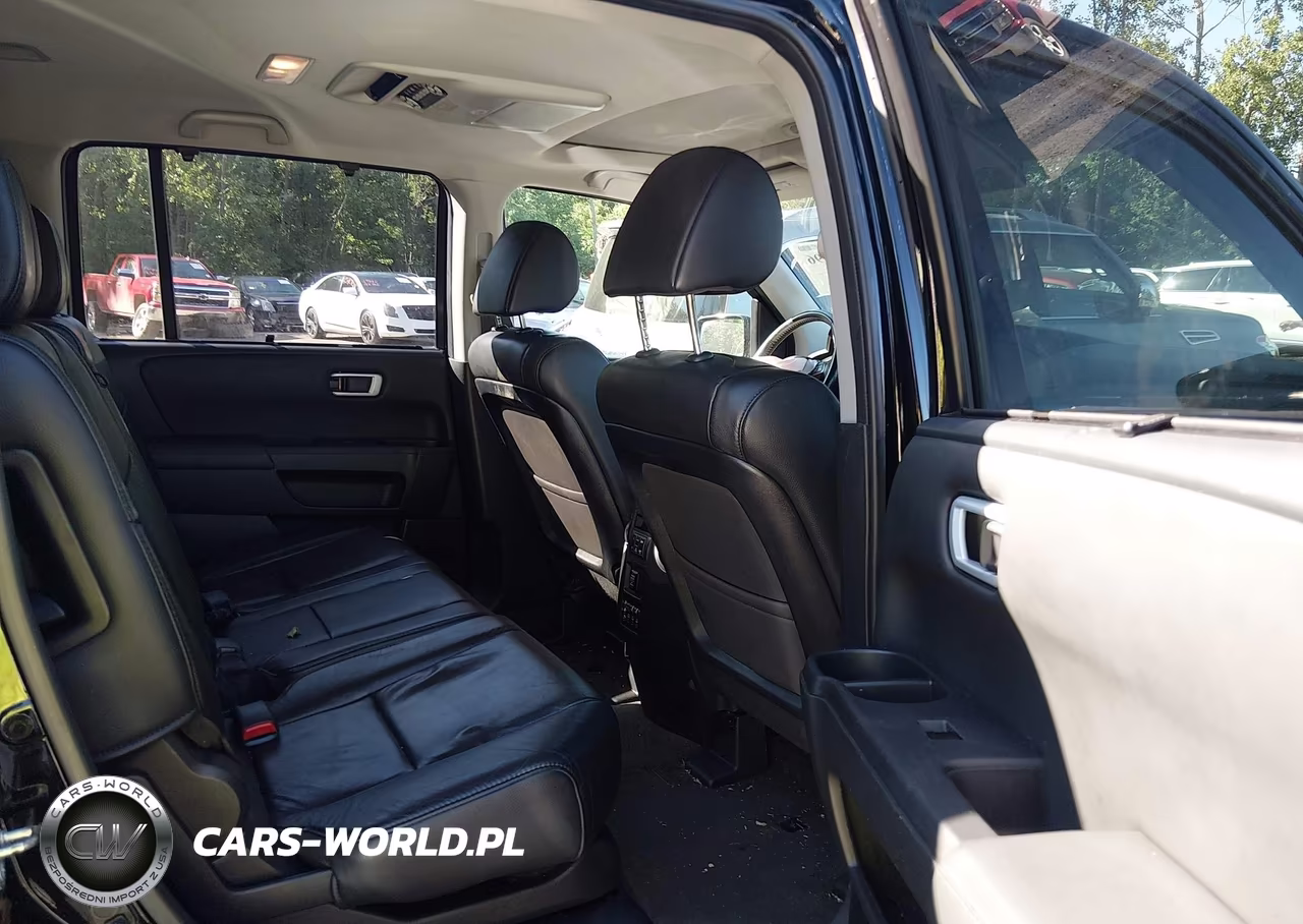 2015 Honda Pilot Touring VIN:5FNYF4H96FB053937 - 8