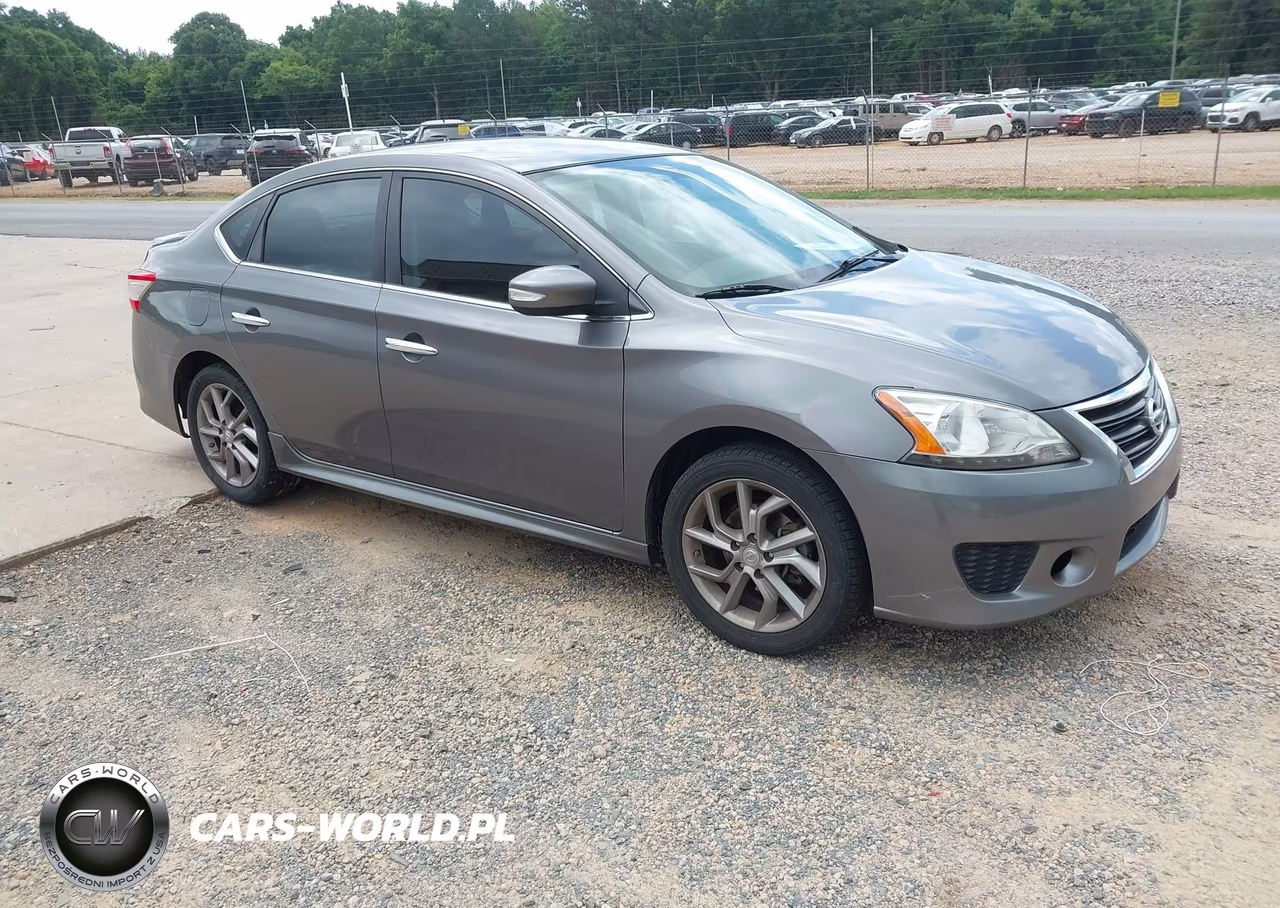 2015 Nissan Sentra Sr – zdjęcie 1 z 11