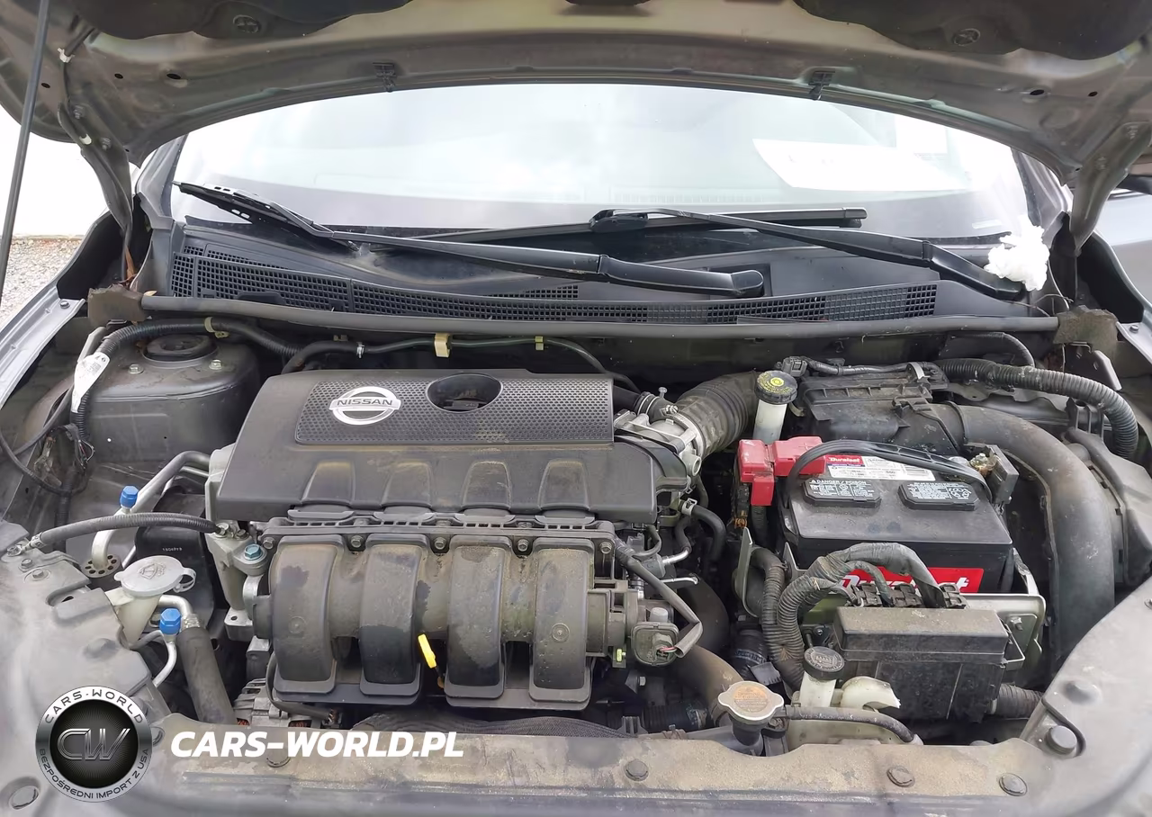 2015 Nissan Sentra Sr VIN:3N1AB7AP0FY303154 - 10
