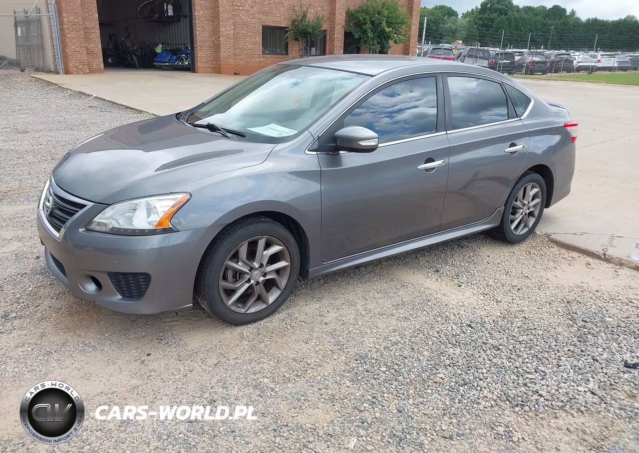 2015 Nissan Sentra Sr VIN:3N1AB7AP0FY303154 - 2