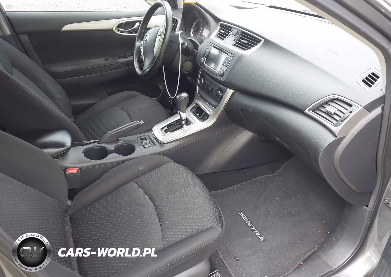 2015 Nissan Sentra Sr VIN:3N1AB7AP0FY303154 - 5