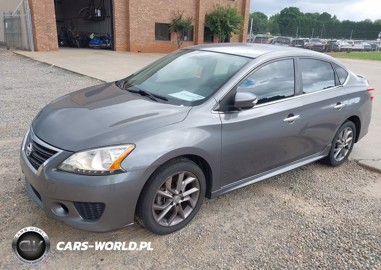 2015 Nissan Sentra Sr VIN:3N1AB7AP0FY303154 - 6