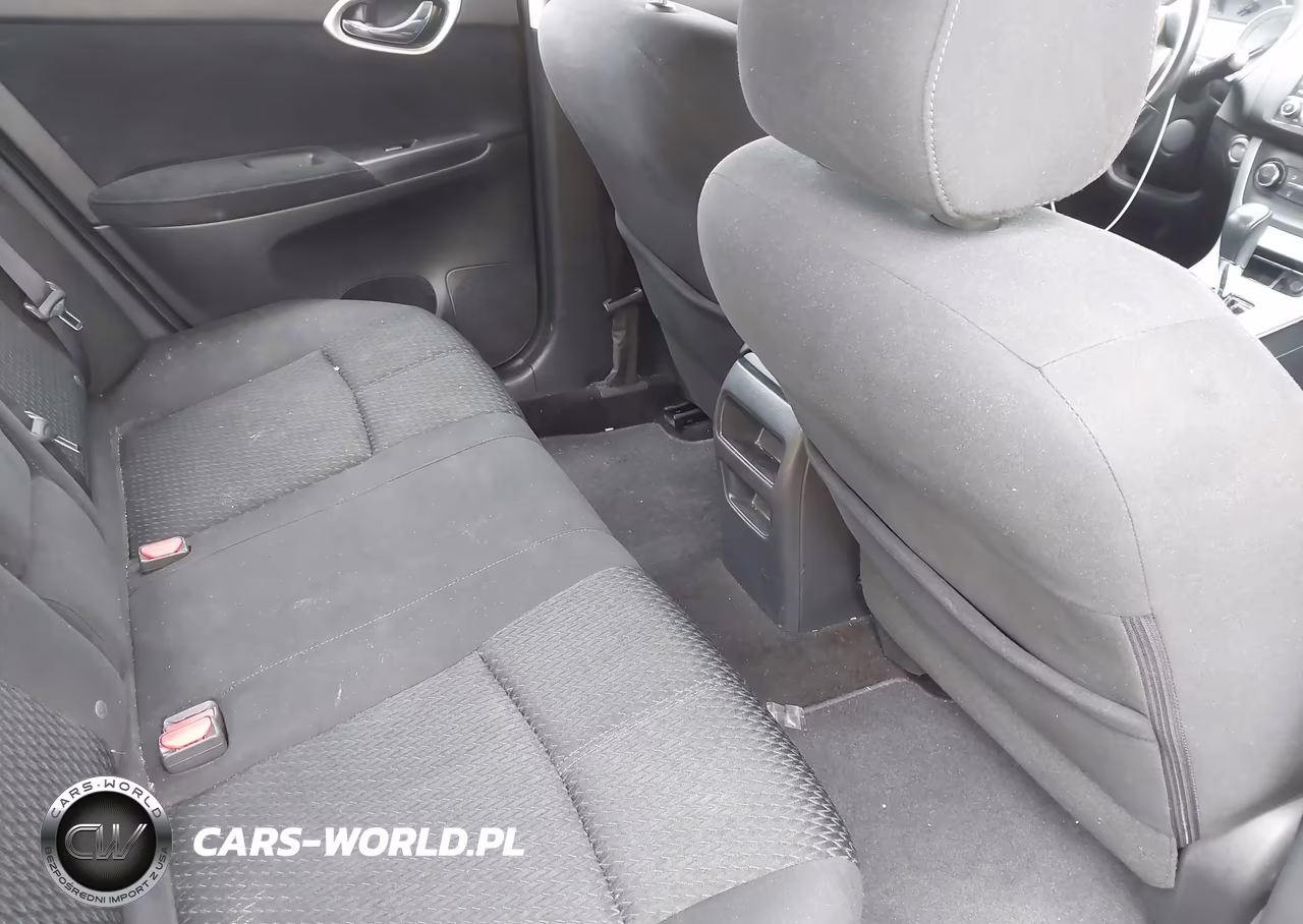 2015 Nissan Sentra Sr VIN:3N1AB7AP0FY303154 - 8