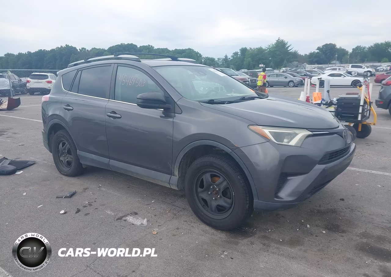 2017 Toyota Rav4 Le – zdjęcie 1 z 16