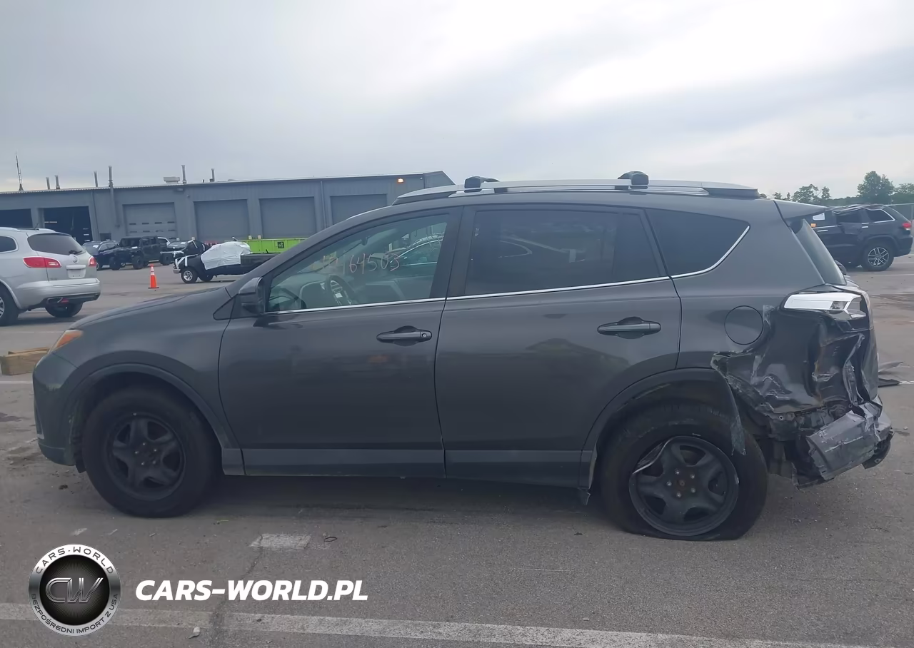 2017 Toyota Rav4 Le VIN:2T3BFREVXHW615467 - 14