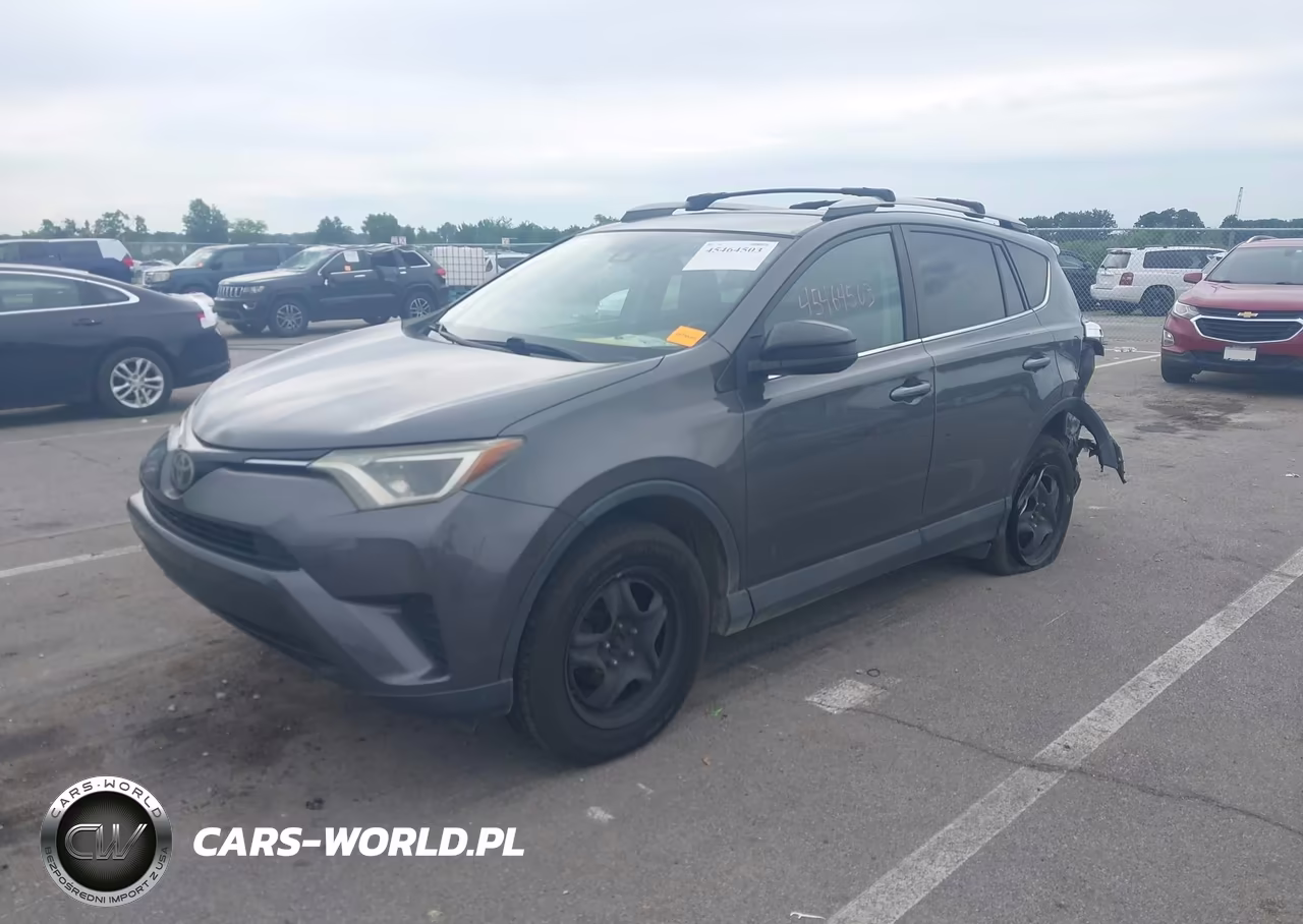 2017 Toyota Rav4 Le VIN:2T3BFREVXHW615467 - 2