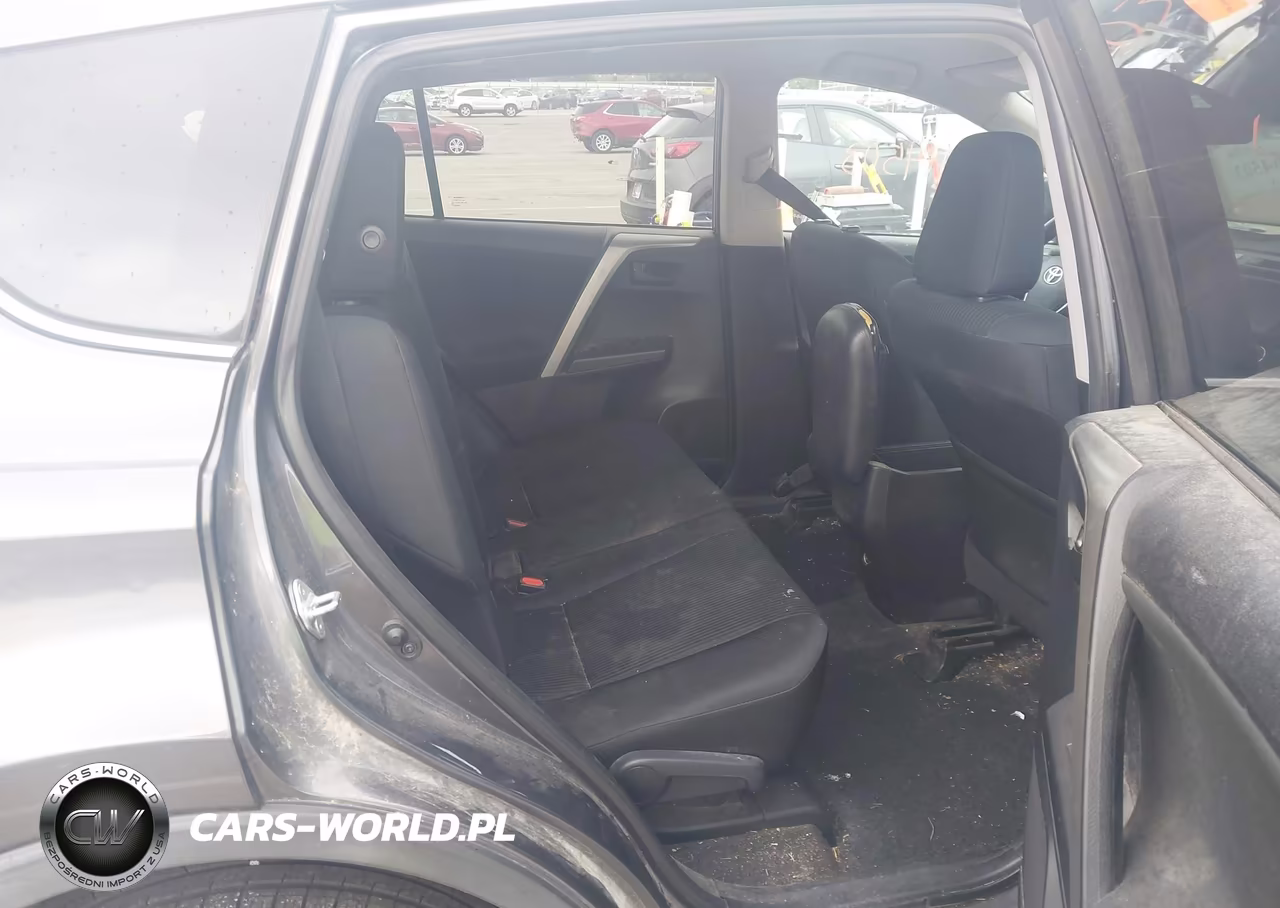 2017 Toyota Rav4 Le VIN:2T3BFREVXHW615467 - 8