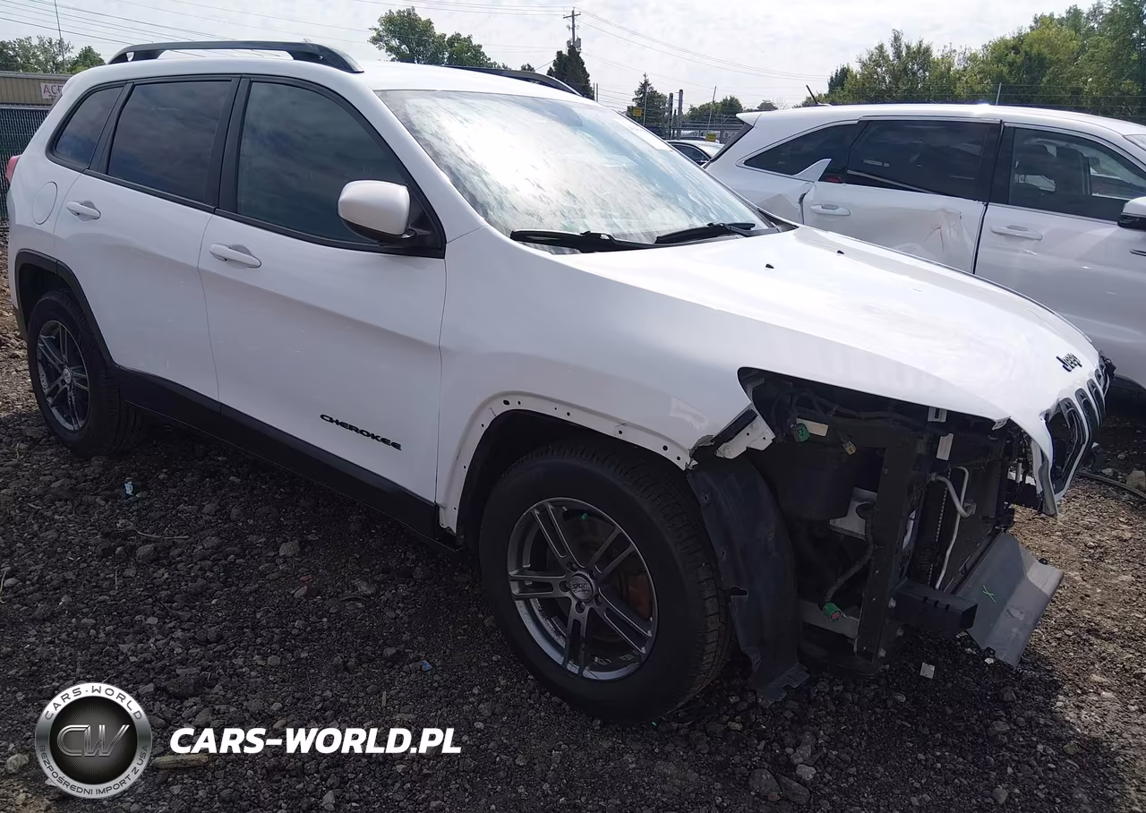2016 Jeep Cherokee Altitude