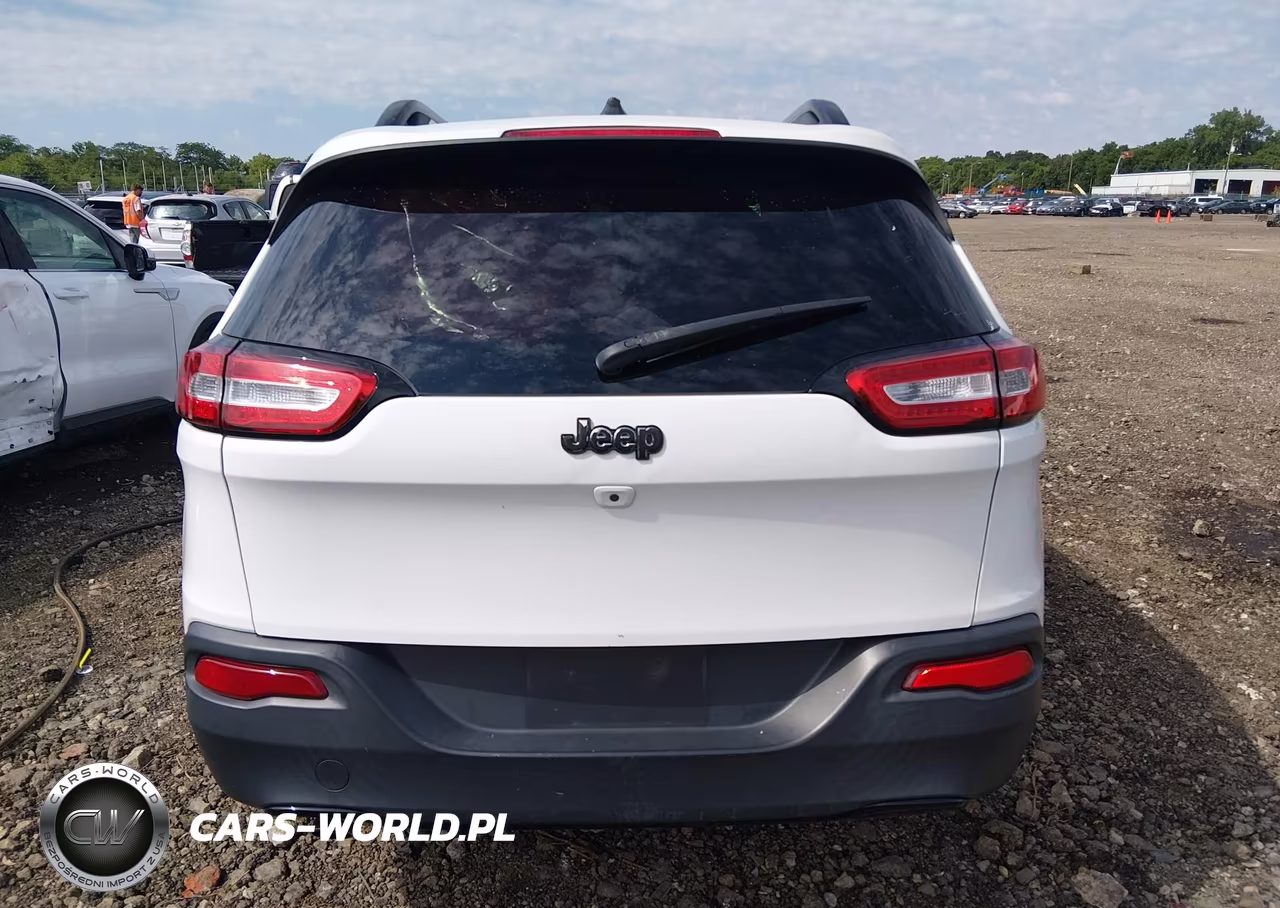 2016 Jeep Cherokee Altitude VIN:1C4PJLCB7GW107743 - 17