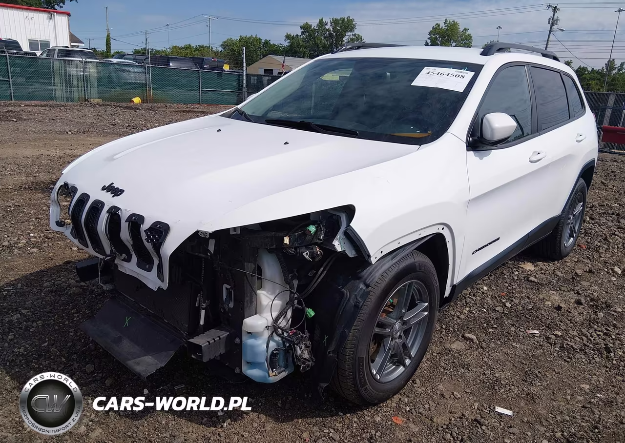 2016 Jeep Cherokee Altitude VIN:1C4PJLCB7GW107743 - 2