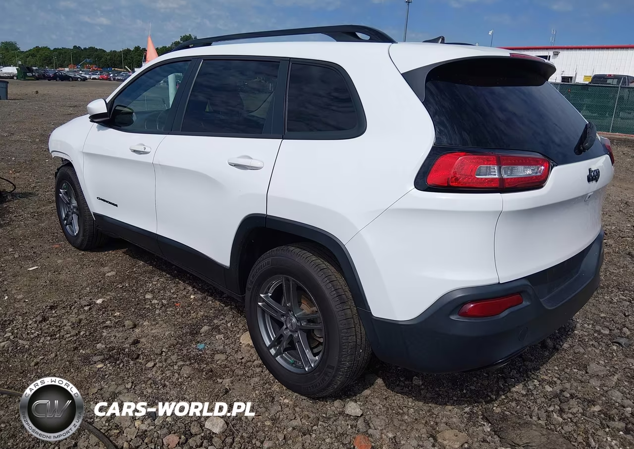 2016 Jeep Cherokee Altitude VIN:1C4PJLCB7GW107743 - 3