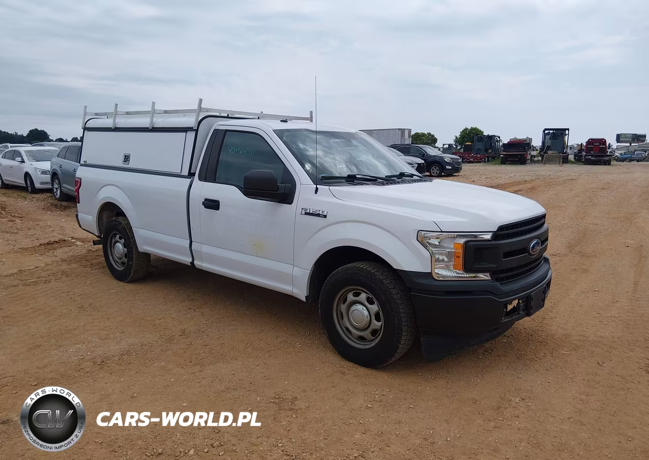 2018 Ford F-150 Xl-Xlt – zdjęcie 1 z 16