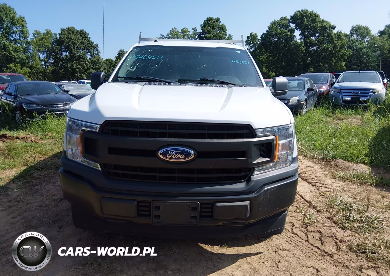 2018 Ford F-150 Xl-Xlt VIN:1FTMF1CB5JKE76141 - 12