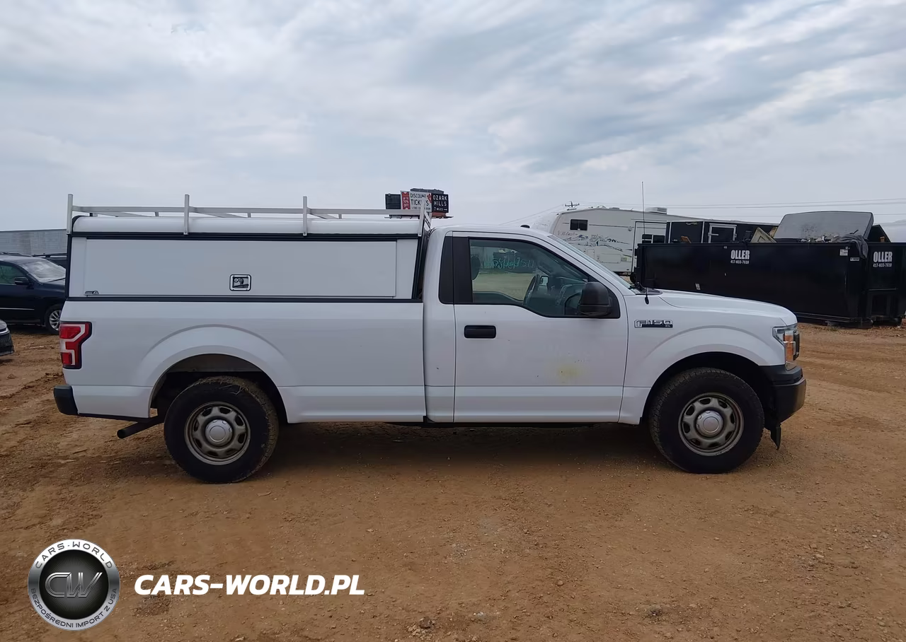 2018 Ford F-150 Xl-Xlt VIN:1FTMF1CB5JKE76141 - 13