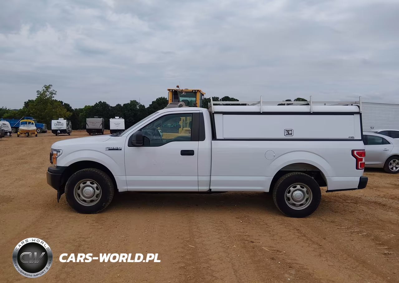 2018 Ford F-150 Xl-Xlt VIN:1FTMF1CB5JKE76141 - 14