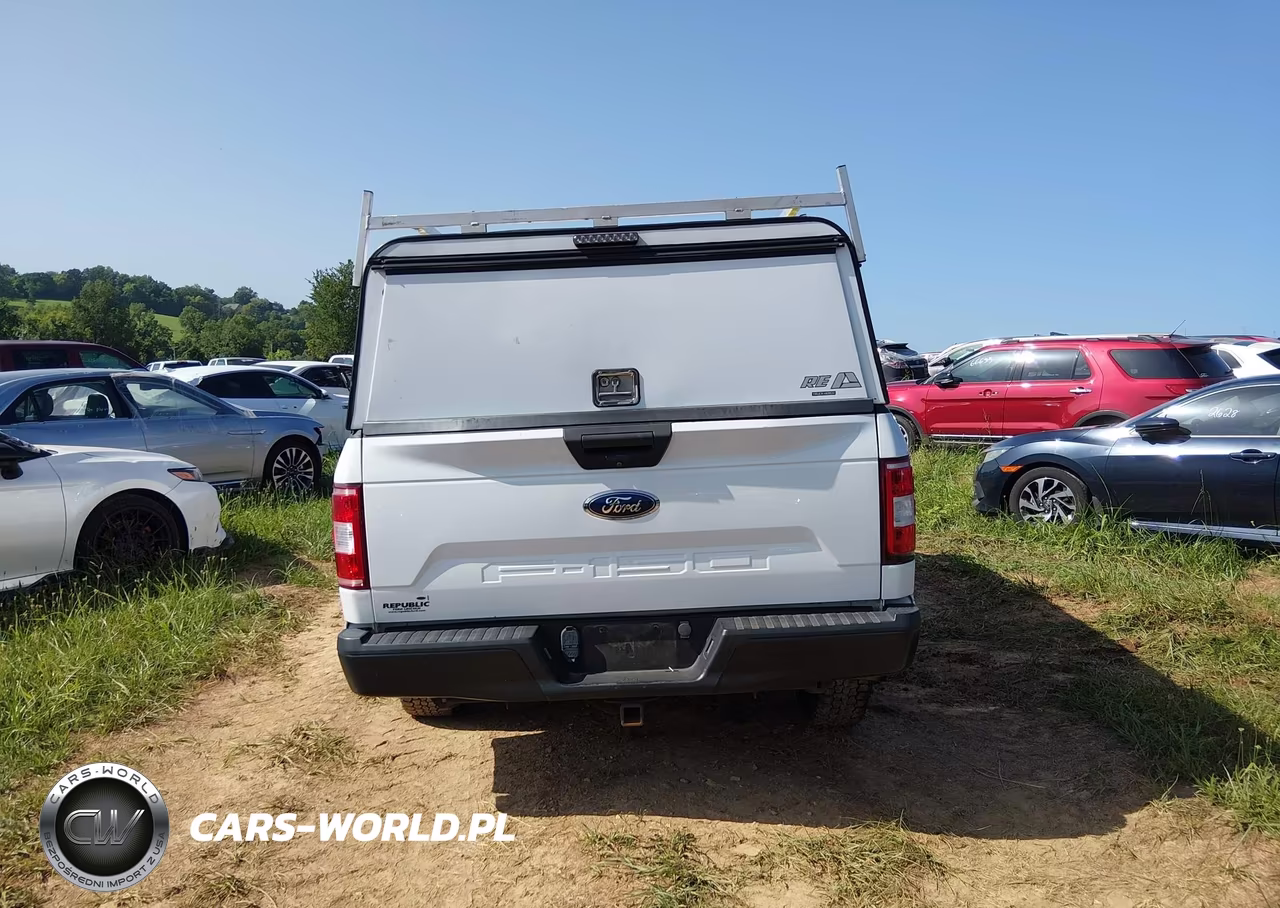 2018 Ford F-150 Xl-Xlt VIN:1FTMF1CB5JKE76141 - 16