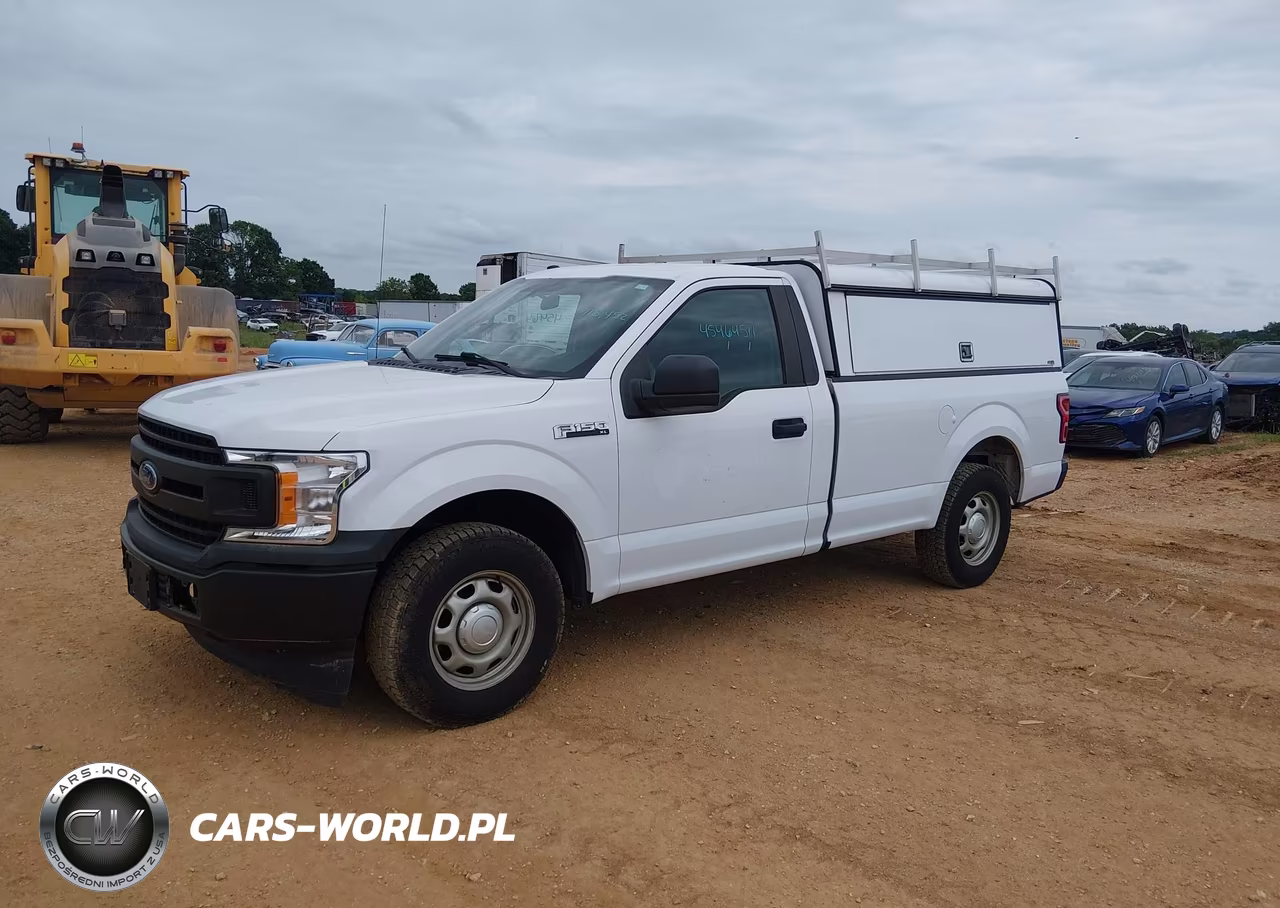 2018 Ford F-150 Xl-Xlt VIN:1FTMF1CB5JKE76141 - 2