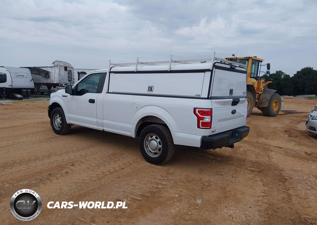 2018 Ford F-150 Xl-Xlt VIN:1FTMF1CB5JKE76141 - 3