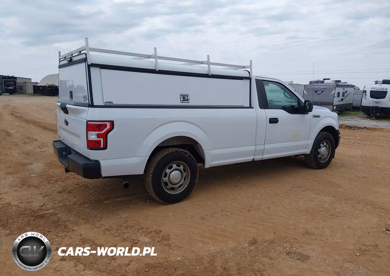 2018 Ford F-150 Xl-Xlt VIN:1FTMF1CB5JKE76141 - 4