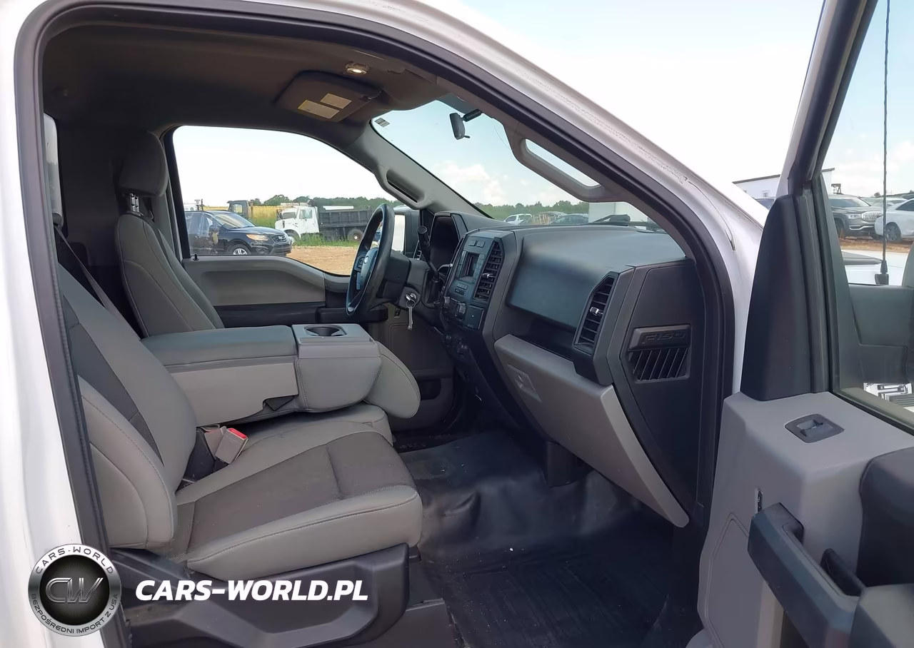 2018 Ford F-150 Xl-Xlt VIN:1FTMF1CB5JKE76141 - 5