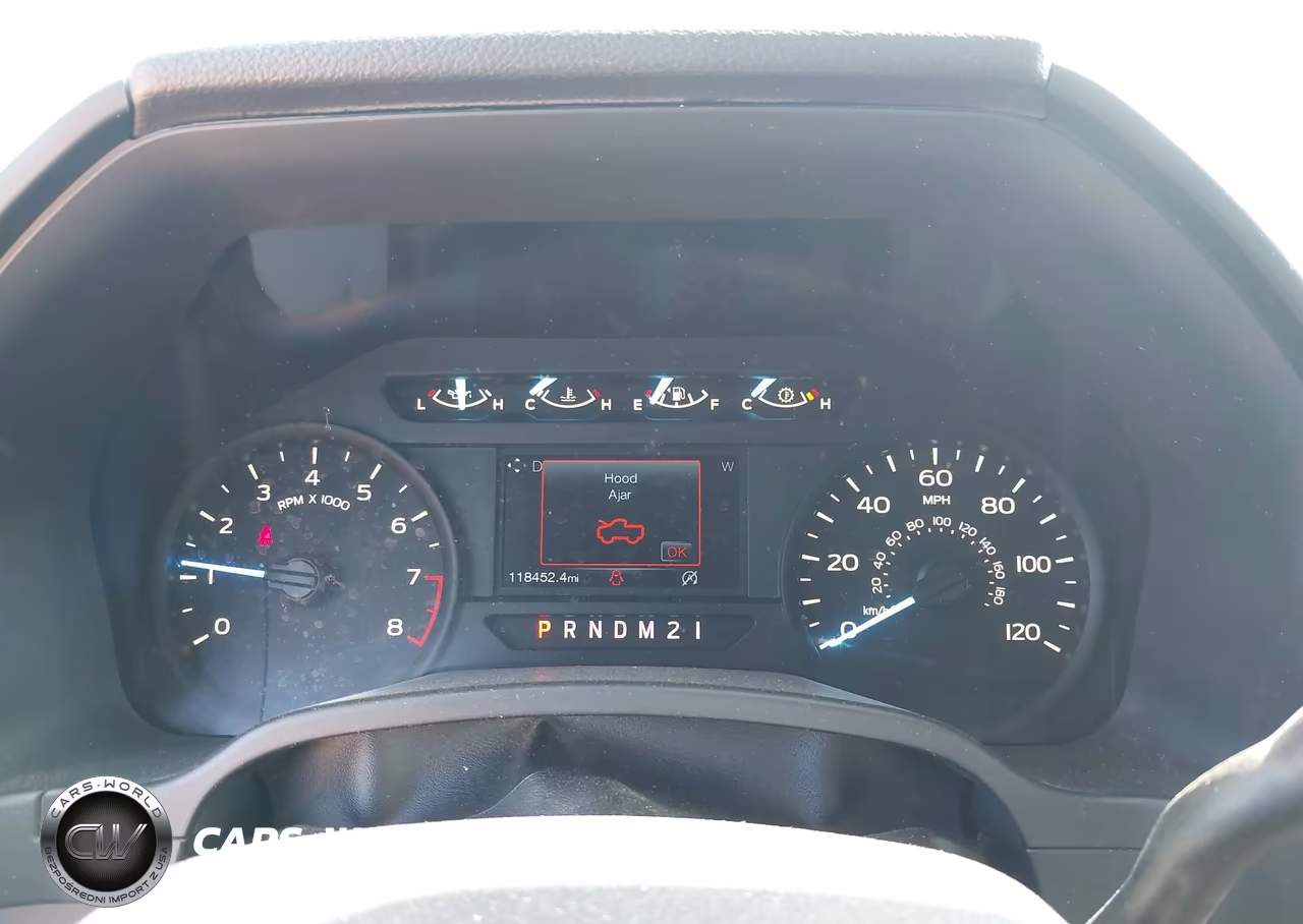 2018 Ford F-150 Xl-Xlt VIN:1FTMF1CB5JKE76141 - 7
