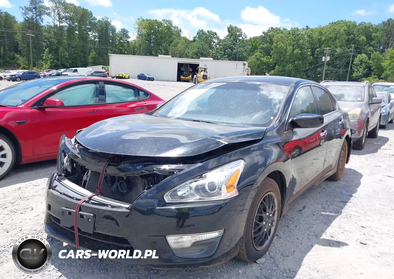2015 Nissan Altima 2.5-2.5 S-2.5 Sl-2.5 Sv VIN:1N4AL3AP8FC282703 - 2