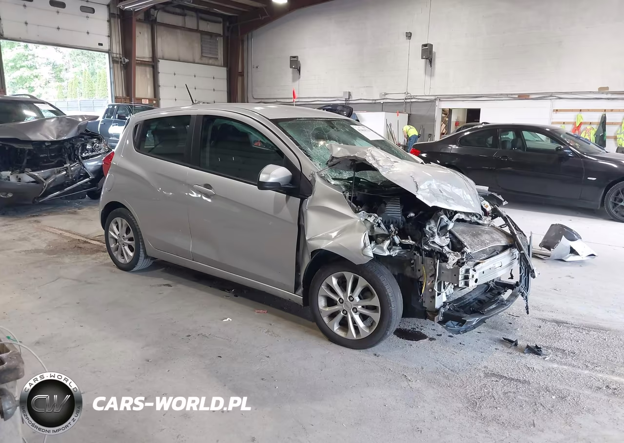 2020 Chevrolet Spark Fwd 1Lt Automatic