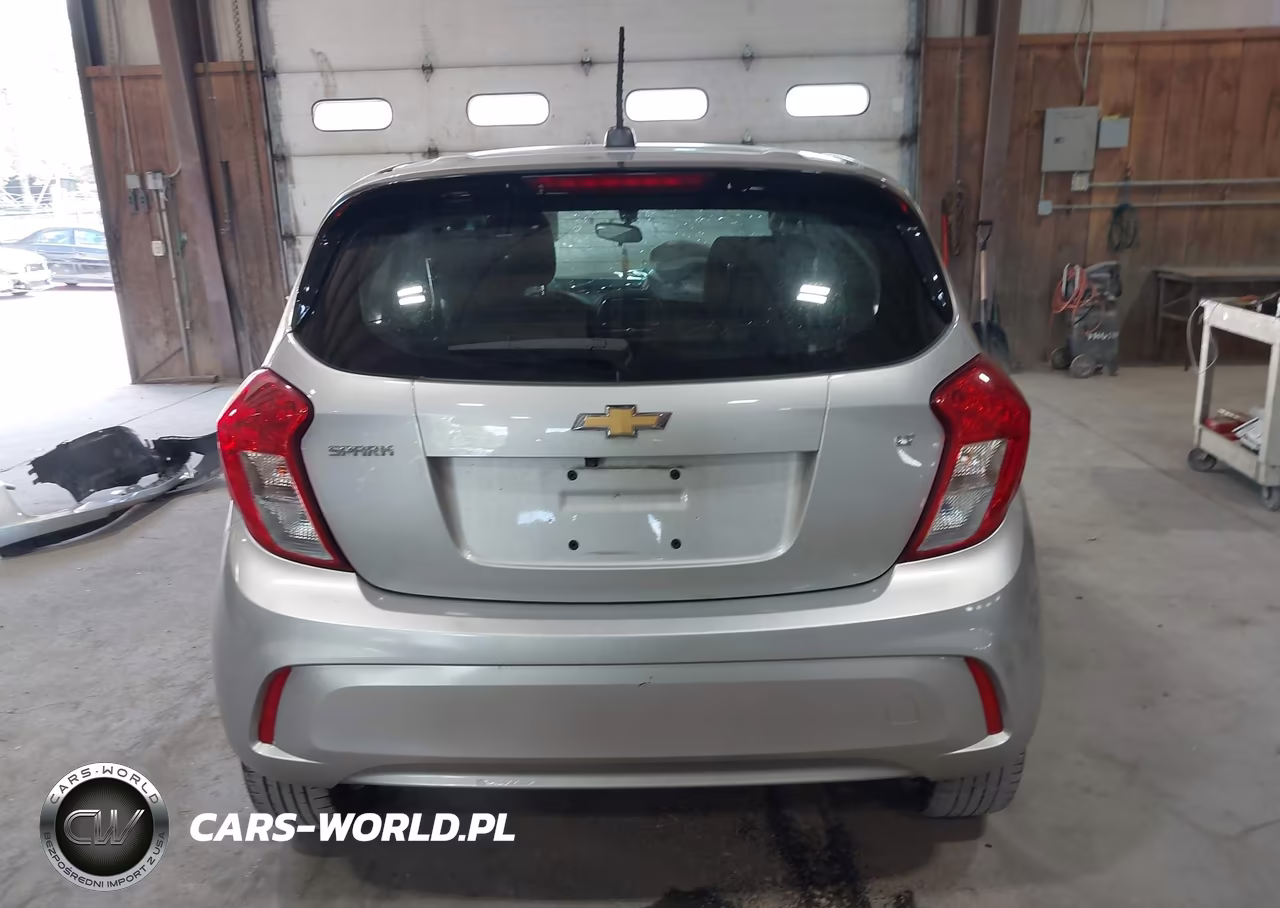 2020 Chevrolet Spark Fwd 1Lt Automatic VIN:KL8CD6SAXLC420290 - 17