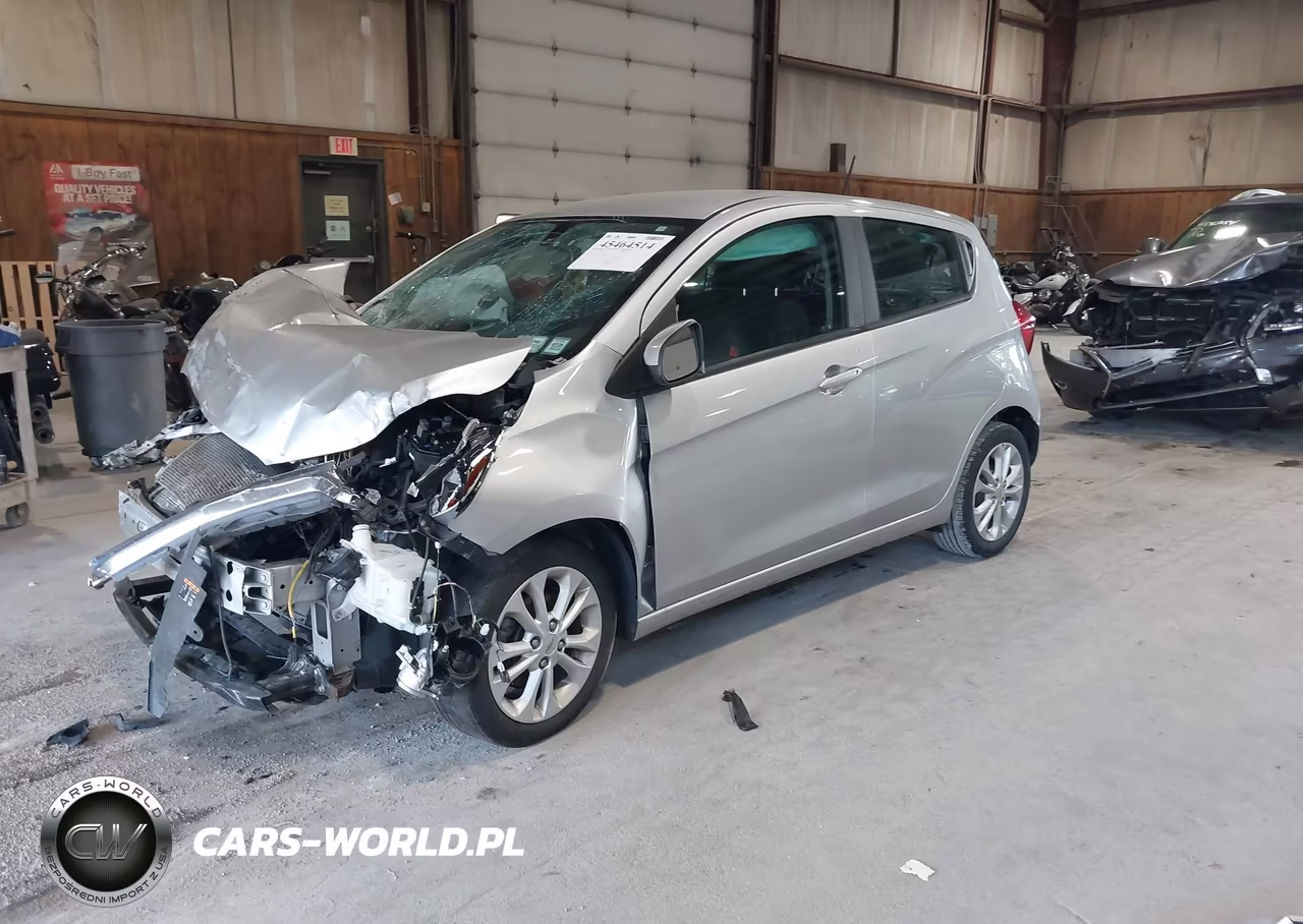 2020 Chevrolet Spark Fwd 1Lt Automatic VIN:KL8CD6SAXLC420290 - 2