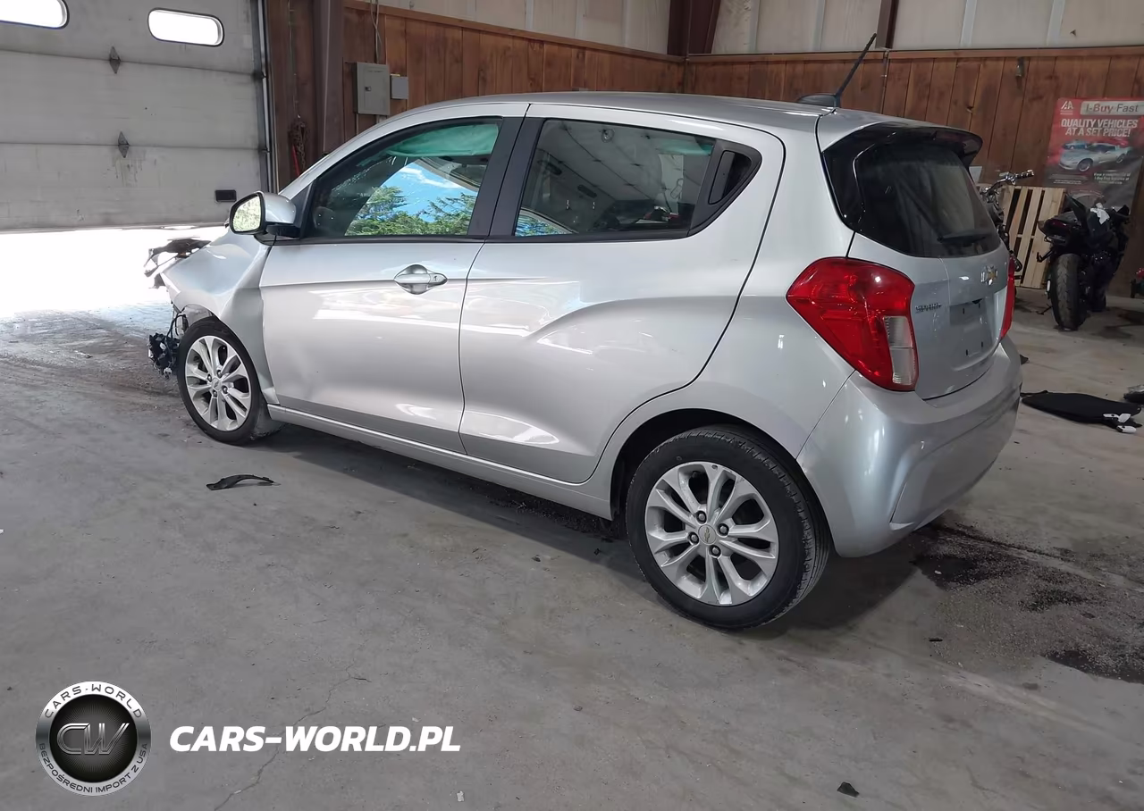 2020 Chevrolet Spark Fwd 1Lt Automatic VIN:KL8CD6SAXLC420290 - 3