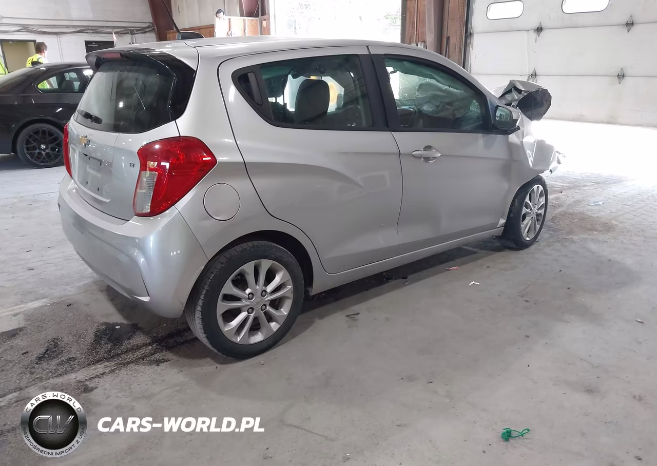 2020 Chevrolet Spark Fwd 1Lt Automatic VIN:KL8CD6SAXLC420290 - 4