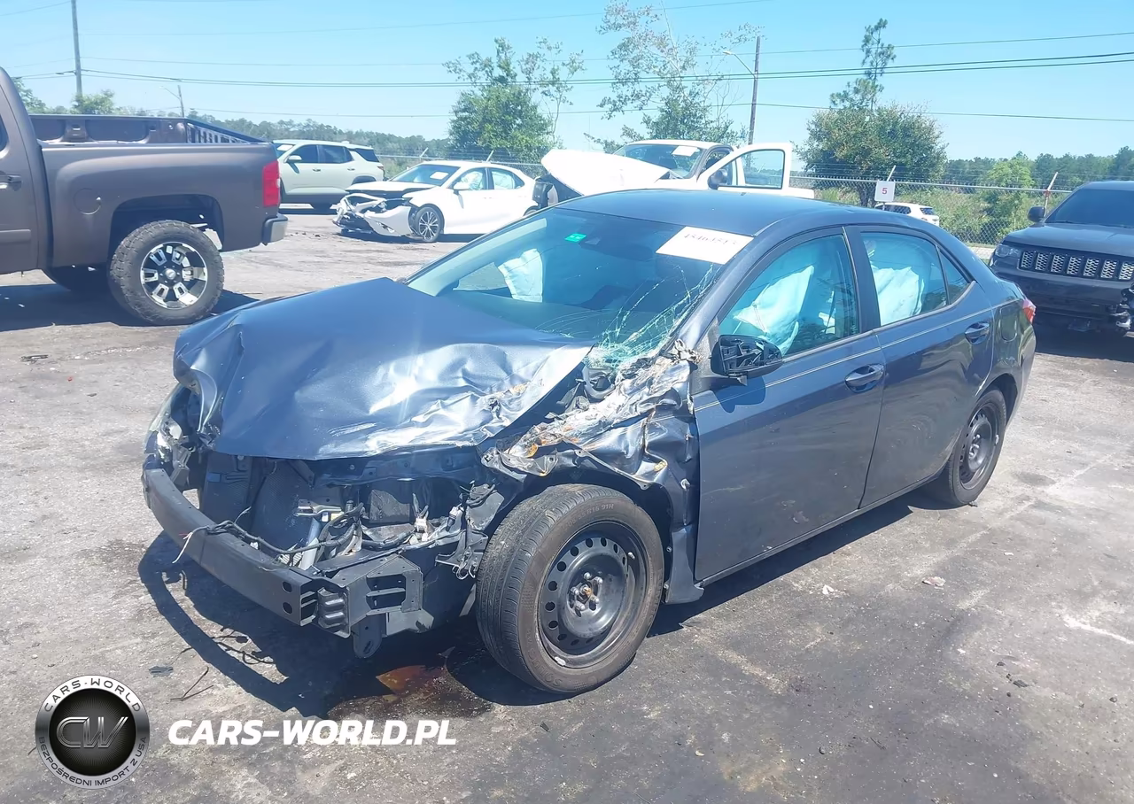 2019 Toyota Corolla Le VIN:2T1BURHE3KC157550 - 2