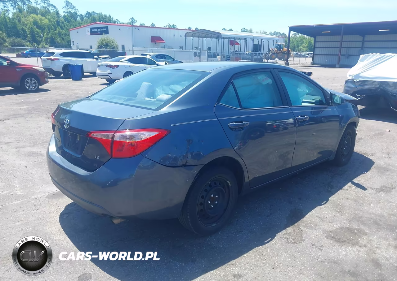 2019 Toyota Corolla Le VIN:2T1BURHE3KC157550 - 4