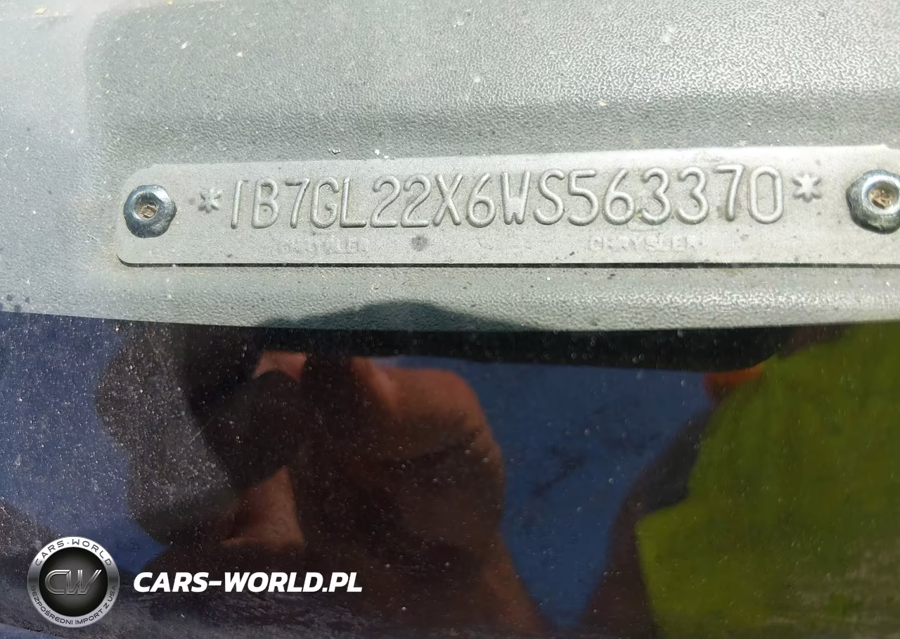 1998 Dodge Dakota Slt-Sport VIN:1B7GL22X6WS563370 - 17