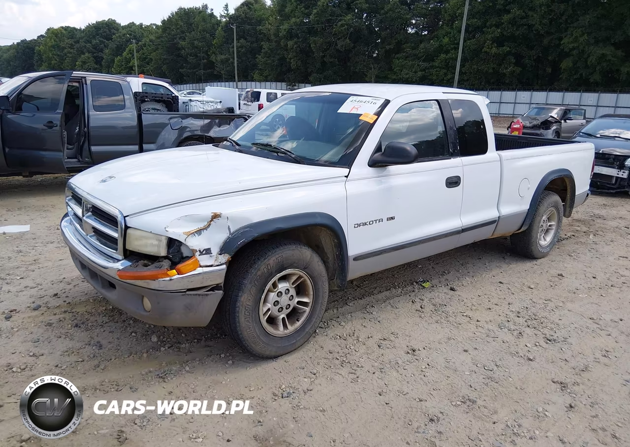 1998 Dodge Dakota Slt-Sport VIN:1B7GL22X6WS563370 - 2