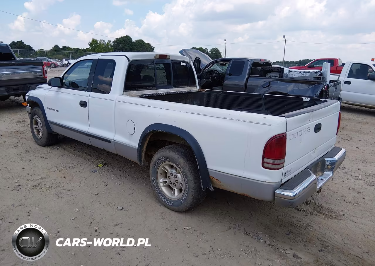 1998 Dodge Dakota Slt-Sport VIN:1B7GL22X6WS563370 - 3