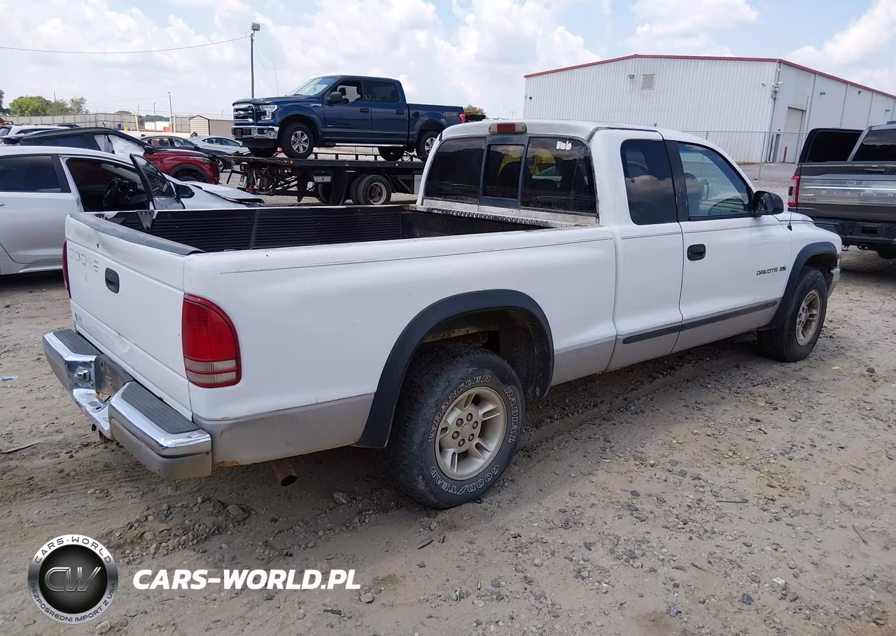 1998 Dodge Dakota Slt-Sport VIN:1B7GL22X6WS563370 - 4