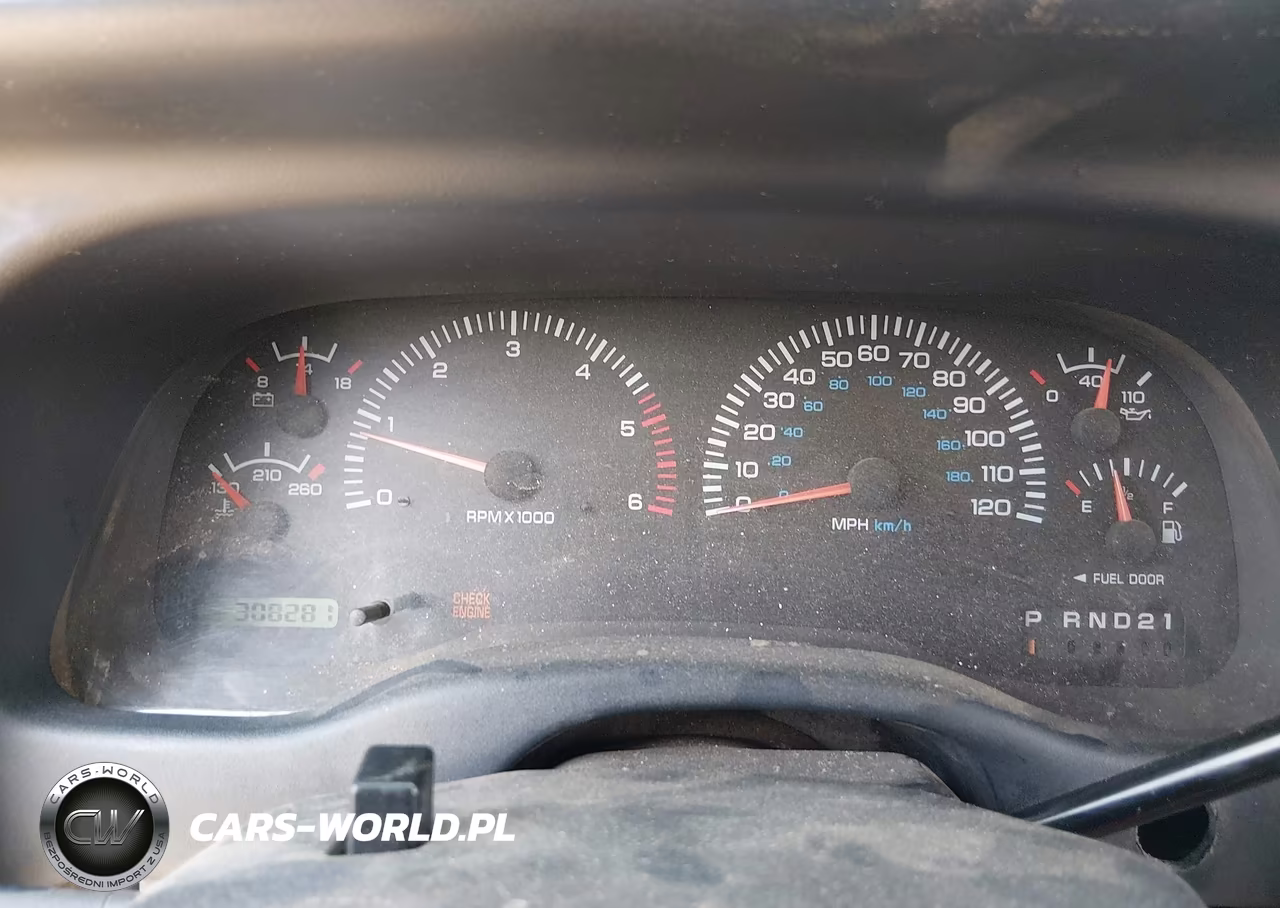 1998 Dodge Dakota Slt-Sport VIN:1B7GL22X6WS563370 - 7
