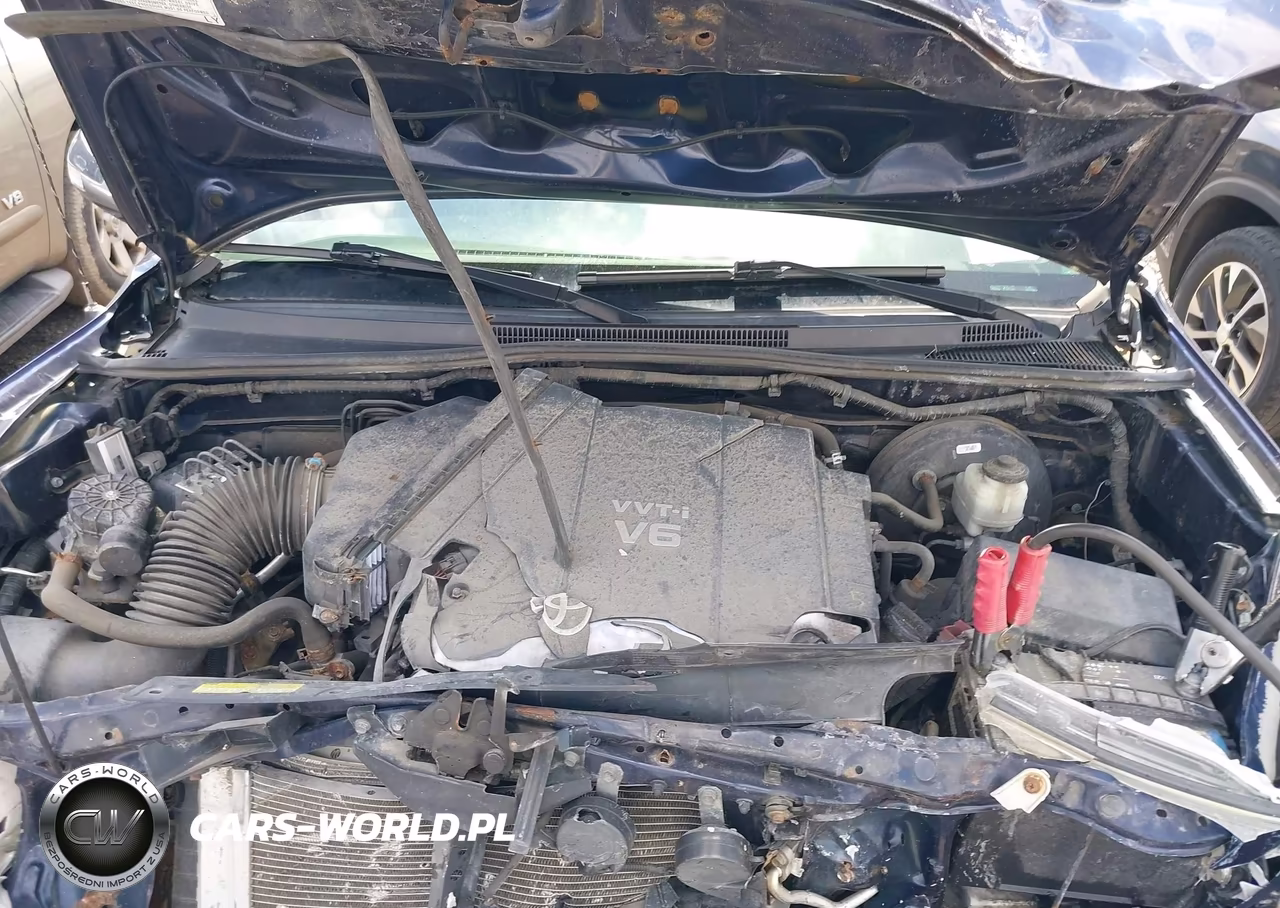 2013 Toyota Tacoma Base V6 VIN:3TMLU4EN3DM110864 - 10