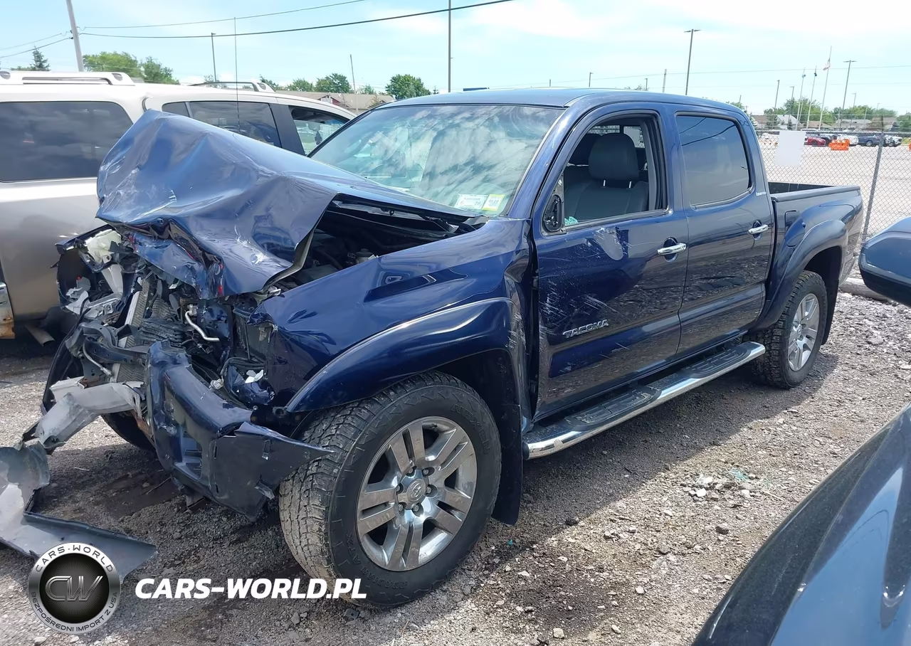 2013 Toyota Tacoma Base V6 VIN:3TMLU4EN3DM110864 - 2