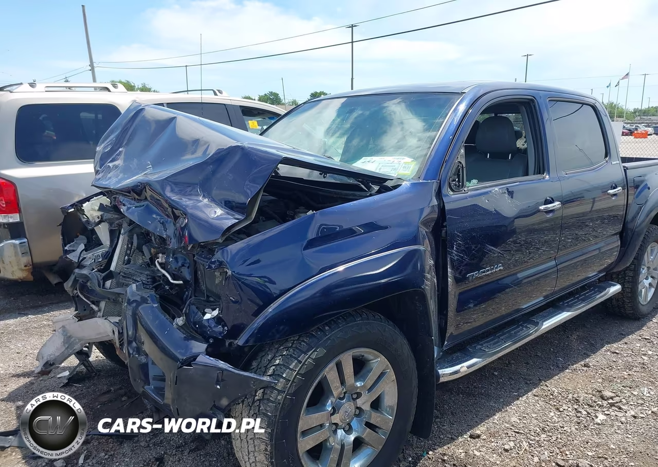 2013 Toyota Tacoma Base V6 VIN:3TMLU4EN3DM110864 - 6