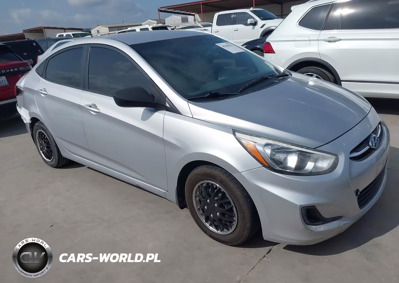 2015 Hyundai Accent Gls – zdjęcie 1 z 11