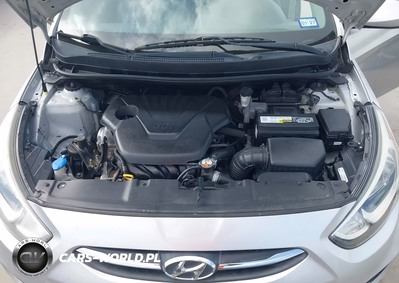 2015 Hyundai Accent Gls VIN:KMHCT4AE7FU806386 - 10