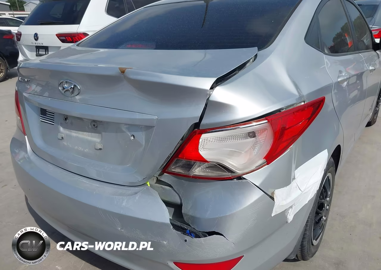 2015 Hyundai Accent Gls VIN:KMHCT4AE7FU806386 - 6