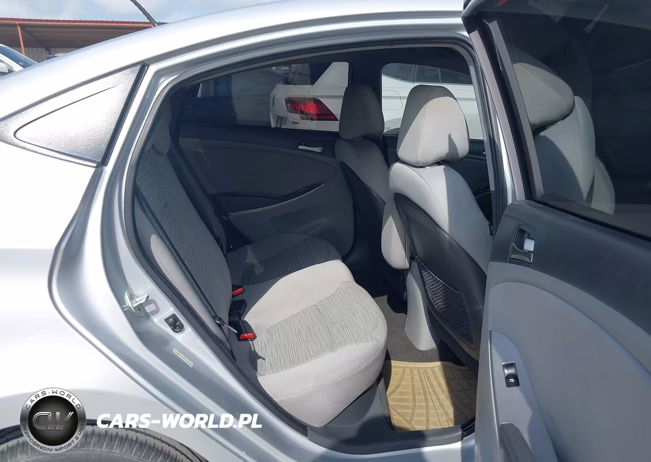 2015 Hyundai Accent Gls VIN:KMHCT4AE7FU806386 - 8