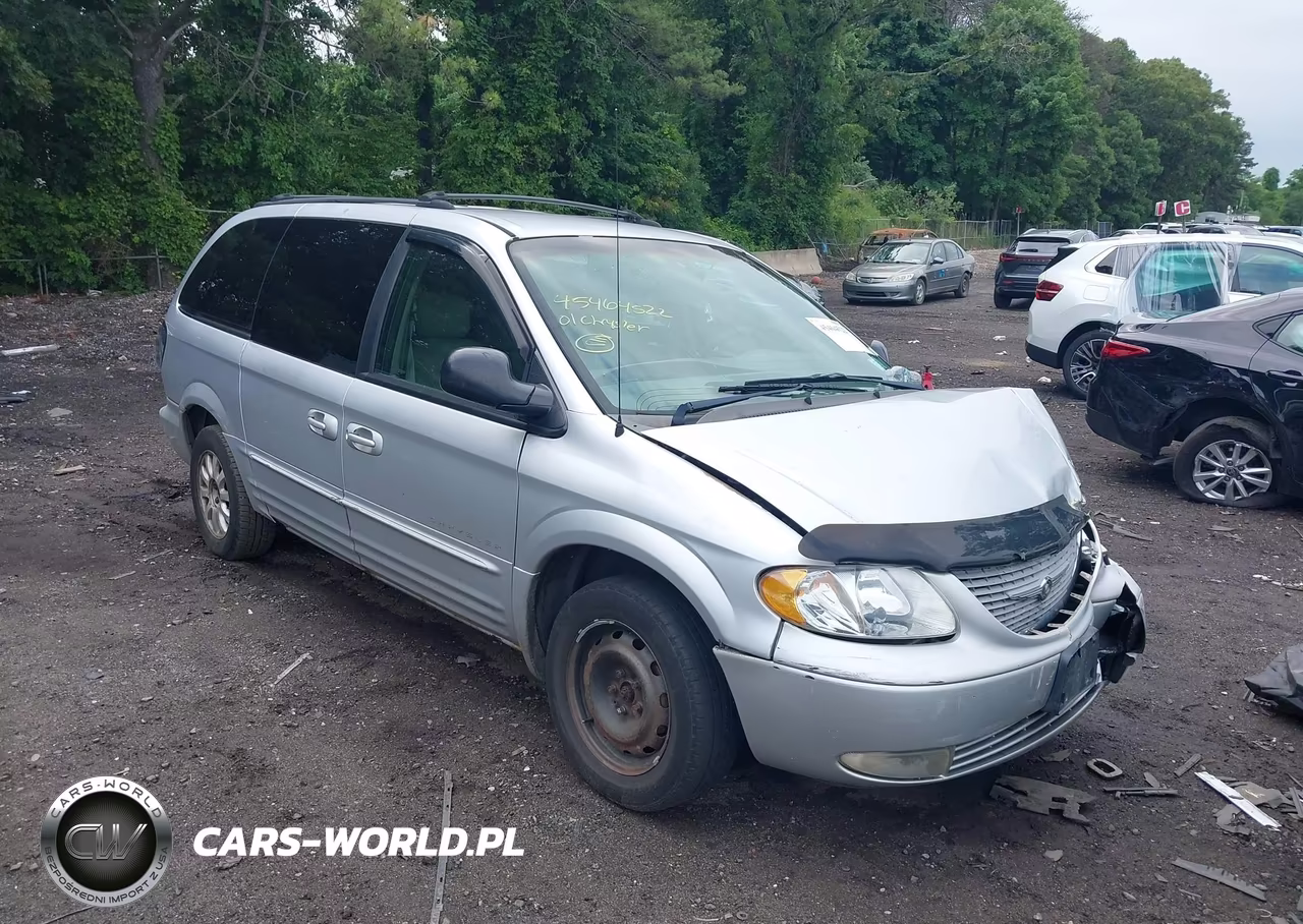 2001 Chrysler Town & Country Lxi