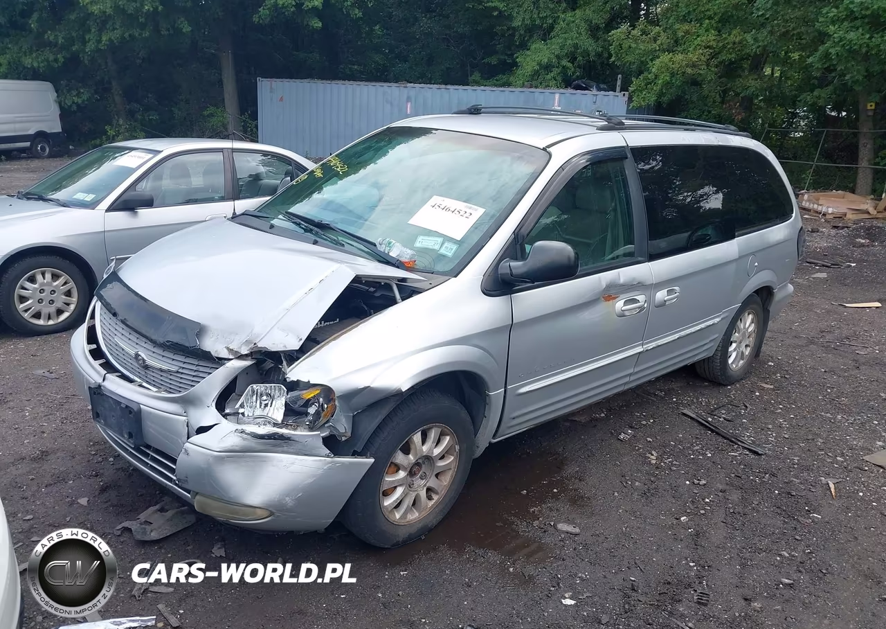 2001 Chrysler Town & Country Lxi VIN:2C8GP54L01R219042 - 2