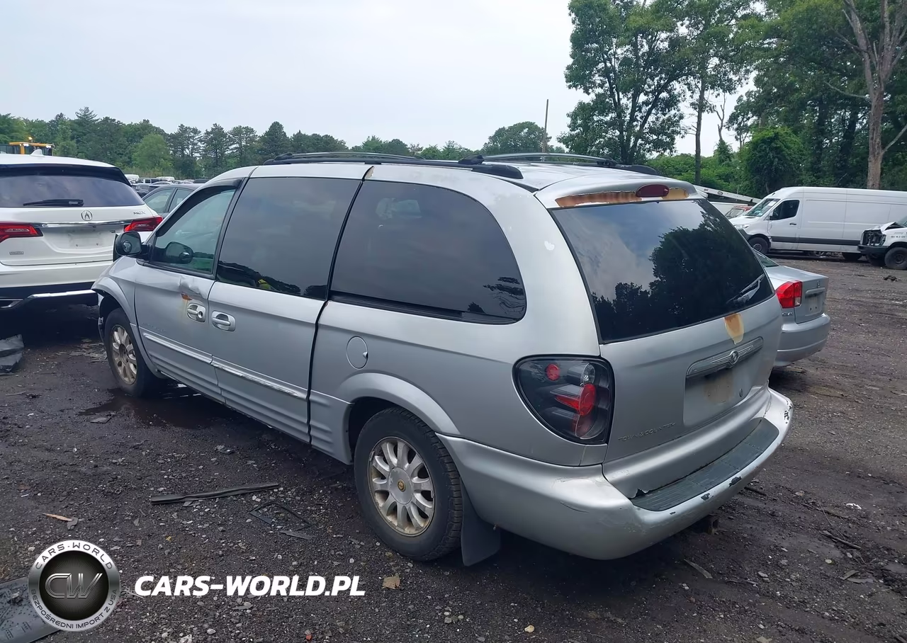 2001 Chrysler Town & Country Lxi VIN:2C8GP54L01R219042 - 3