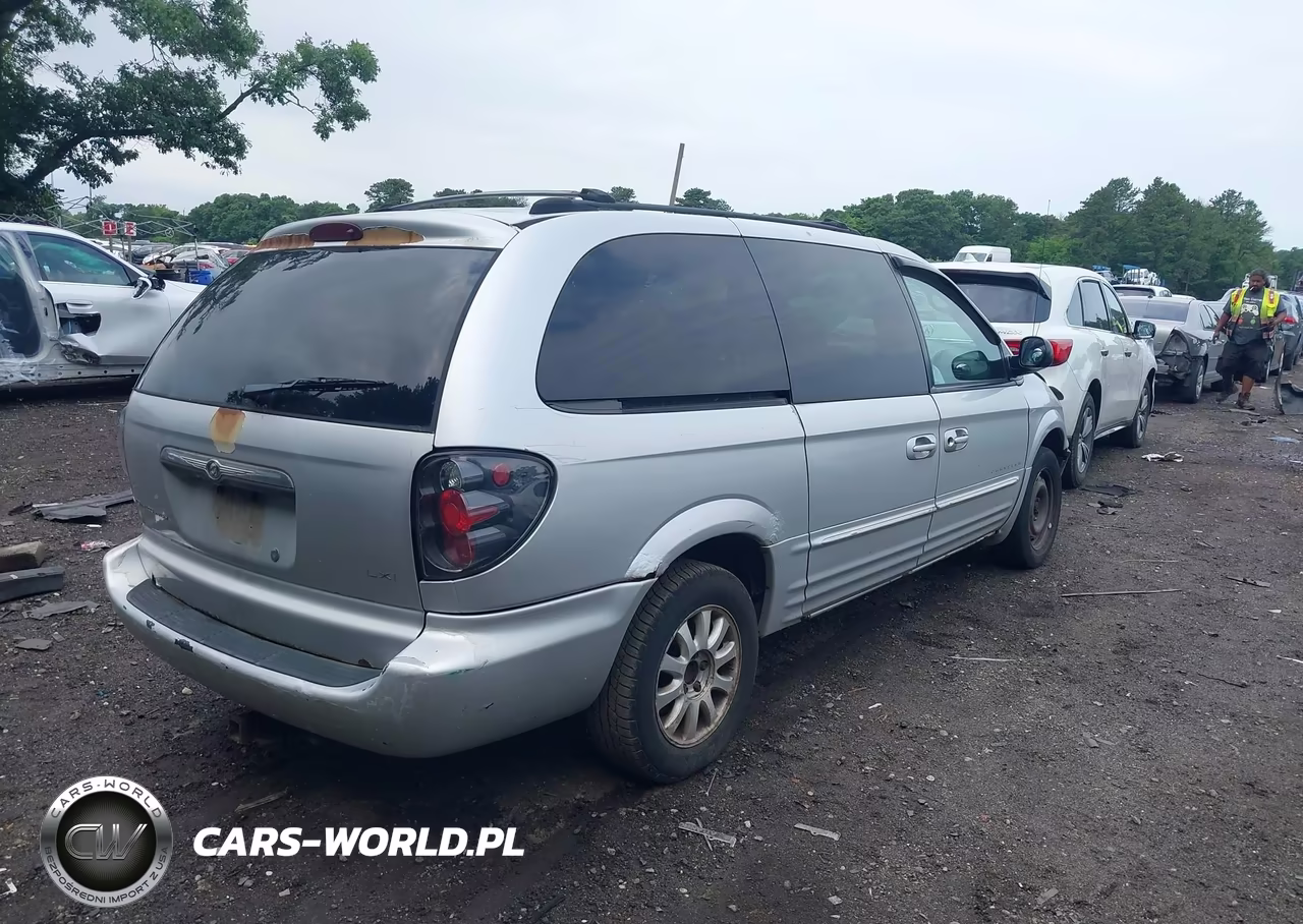 2001 Chrysler Town & Country Lxi VIN:2C8GP54L01R219042 - 4