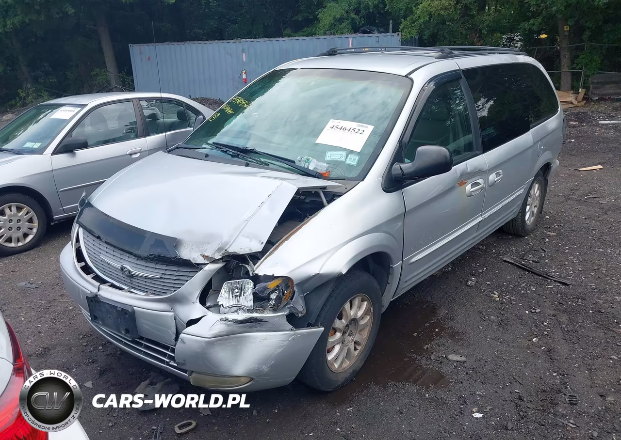 2001 Chrysler Town & Country Lxi VIN:2C8GP54L01R219042 - 6